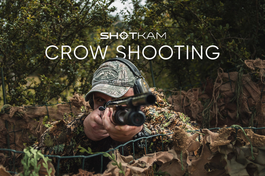 A Day in the Crow Hide - This image represents hunting or shooting in the USA, image 280.