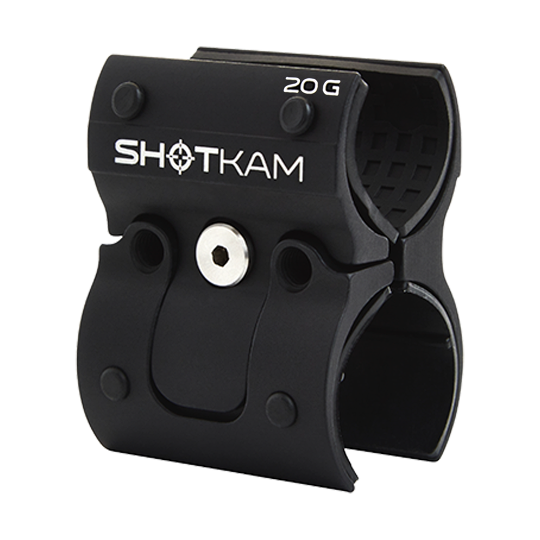 ShotKam Gen 4 Miniマウント - ショットガン用の安定したフィット感