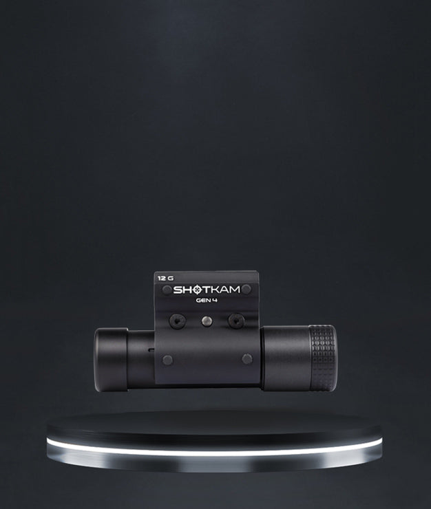 Unique image of ShotKam showcasing key features such as lightweight build and precision - Unique version for 740p-heightBrighter-logo-Top-tile-SK4-hovering-mobile.jpg.