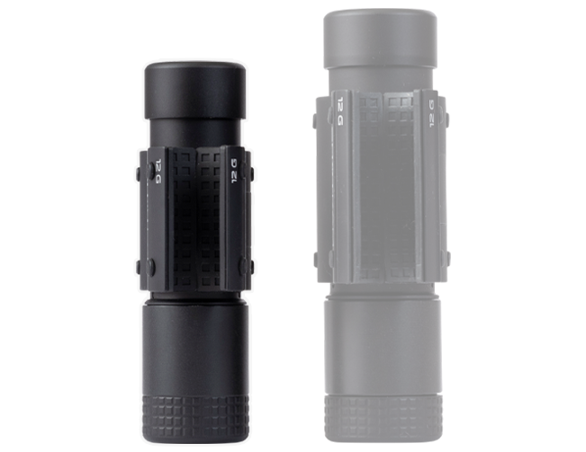 ShotKam Gen 4 Mini is smaller and lighter, perfect for recording your trap, skeet, and sporting clays.