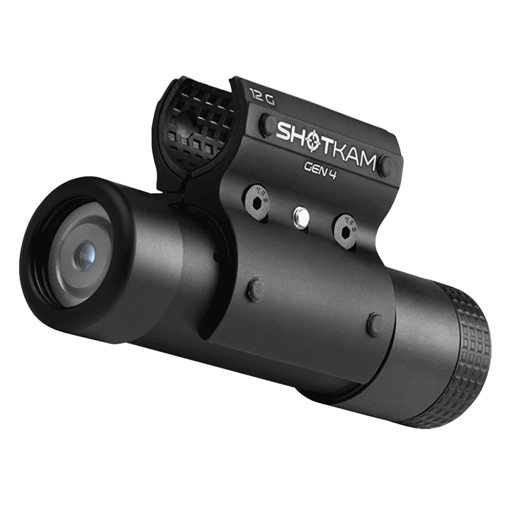 The ShotKam Camera Gen a camera for shotguns and This compact and innovative hunting camera captures clear and precise video footage of all your shooting and hunting Boasts durable construction and making it perfect for documenting your outdoor Ideal for hunters and shooting this dependable camera provides recording with advanced technology to capture every detailed