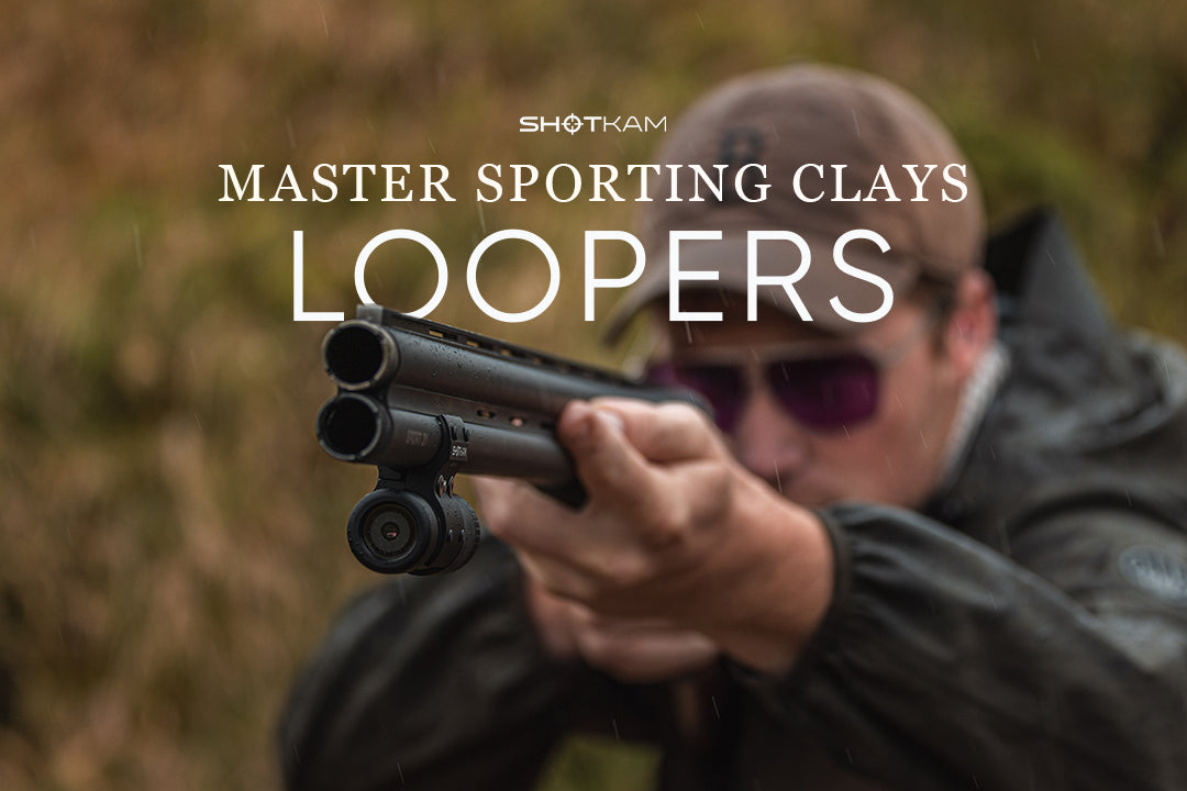 Master Sporting Clays: Learn how to master loopers with ShotKam. Dive into expert techniques and see every angle with unmatched precision. Perfect your aim now!