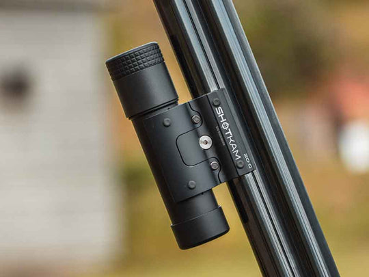 ShotKam 20GAクイックリリースマウント - 安定したフィット感