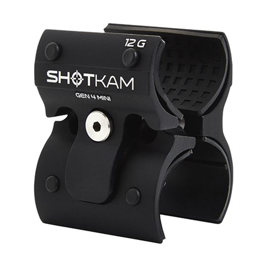 Quick-Release Mount for ShotKam Gen 4 Mini - 12 Gauge – ShotKam LLC