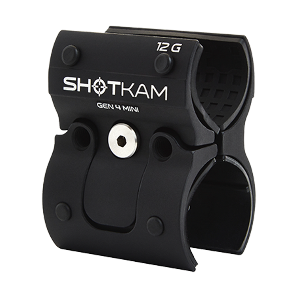 shotkam ショットカム ShotKam Gen 4 Mini用クイックリリースマウント - 12GA – ShotKam LLC
