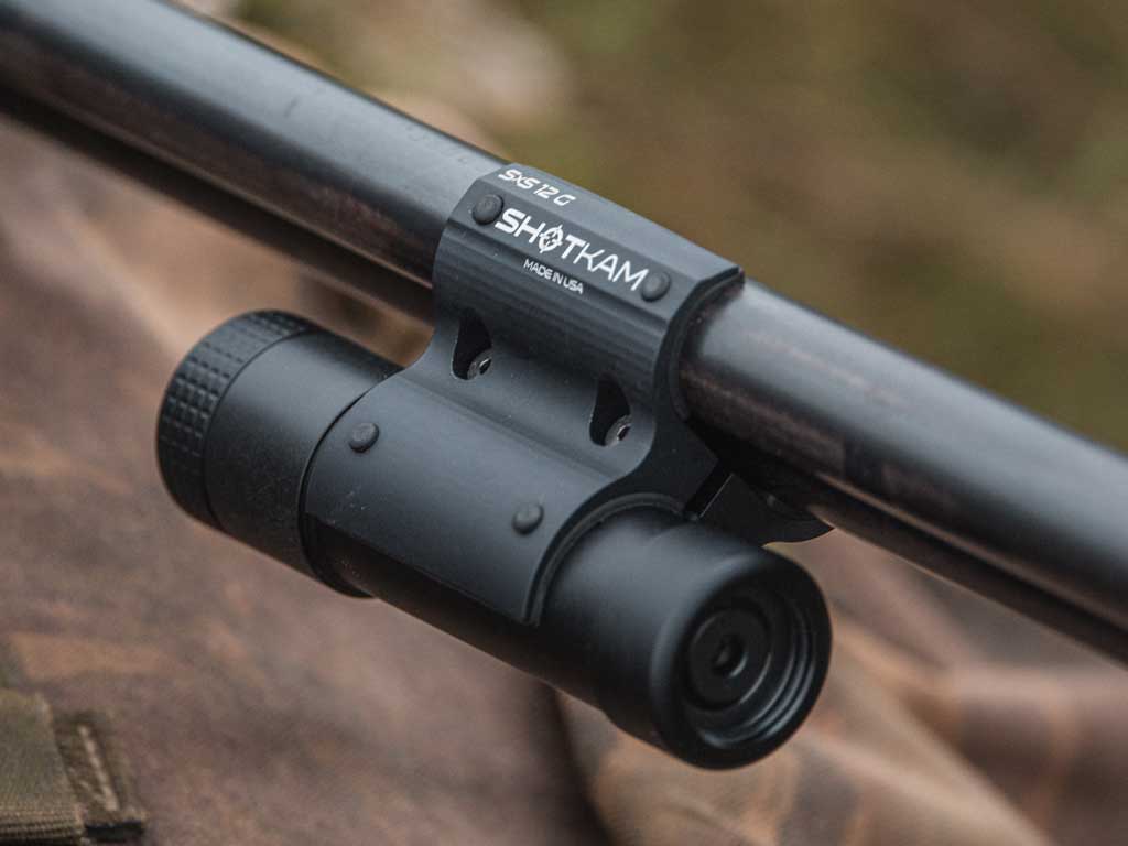 ShotKam 12 Gauge Side-by-Side Mount (Gen 3 & 4) - Secure, Scratch