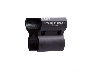 ShotKam SxS mount designed for securely attaching the ShotKam camera to This black made in the ensures a stable and reliable platform for capturing video footage of hunting and shooting Perfect for hunters and shooting the ShotKam SxS mount enhances the precision and clarity of recorded outdoor providing a robust and mounting