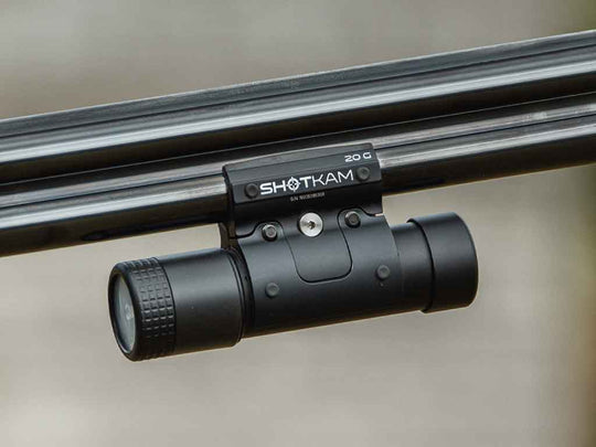 ShotKam 20GAクイックリリースマウント - 安定したフィット感