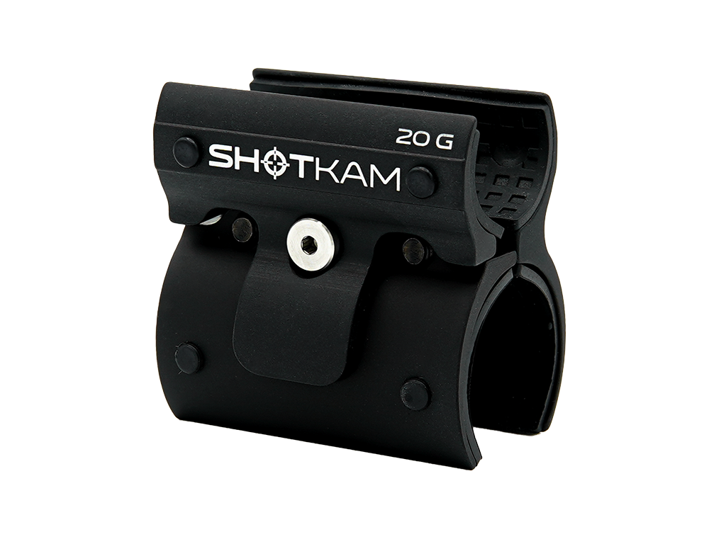 ShotKam 20GAクイックリリースマウント - 安定したフィット感