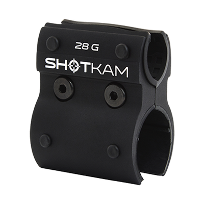 28 Gauge ShotKam Gen 4 Mini Mount – Secure attachment for your Gen 4 Mini ShotKam on 28 gauge shotguns. Durable and easy-to-install Mini mount for precision shooting analysis.