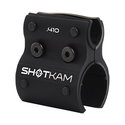 .410 ShotKam Gen 4 Mini Mount – Securely attach your Gen 4 Mini ShotKam to a .410 shotgun. This durable Mini mount ensures stable footage for precise shooting analysis.