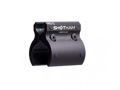 ShotKam mount accessory for securely attaching the ShotKam camera to gauge This durable black made in the provides a stable platform for video footage of hunting and shooting Ideal for hunters and shooting it ensures precision and clarity in outdoor The shotgun is favored for its low lightweight and making it perfect for hunting small pest and training new