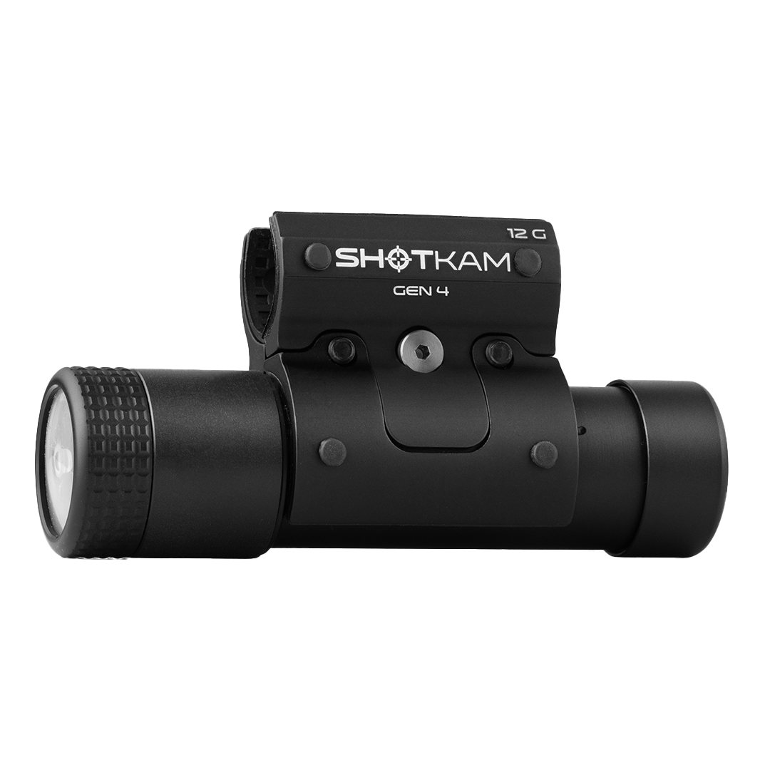 Unique image of ShotKam showcasing key features such as lightweight build and precision EFacingright