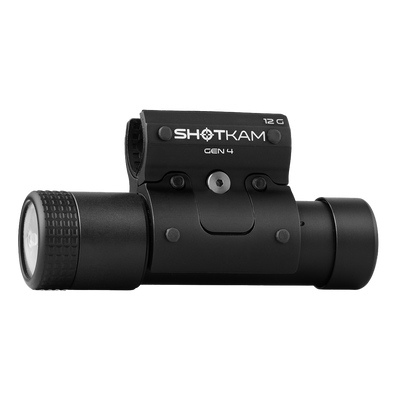 Unique image of ShotKam showcasing key features such as lightweight build and precision EFacingright