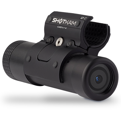 Custom view of ShotKam camera for Homepage, optimized for different web displays.
