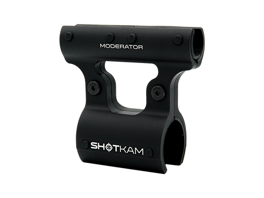 Moderator Mount - Secure Fit for Suppressed Firearms – ShotKam LLC