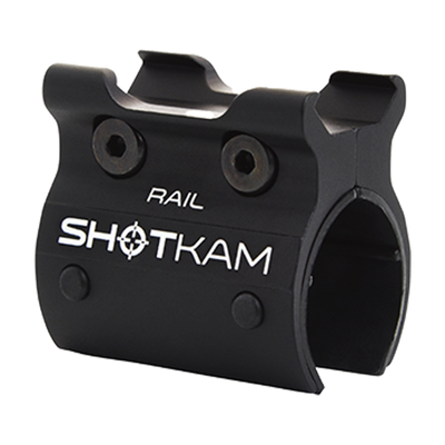 ShotKam Rail Mini Mount – Designed for Picatinny and Weaver rails, this mount securely attaches the Gen 4 Mini ShotKam to your rifle, providing stable and precise footage for American shooters.