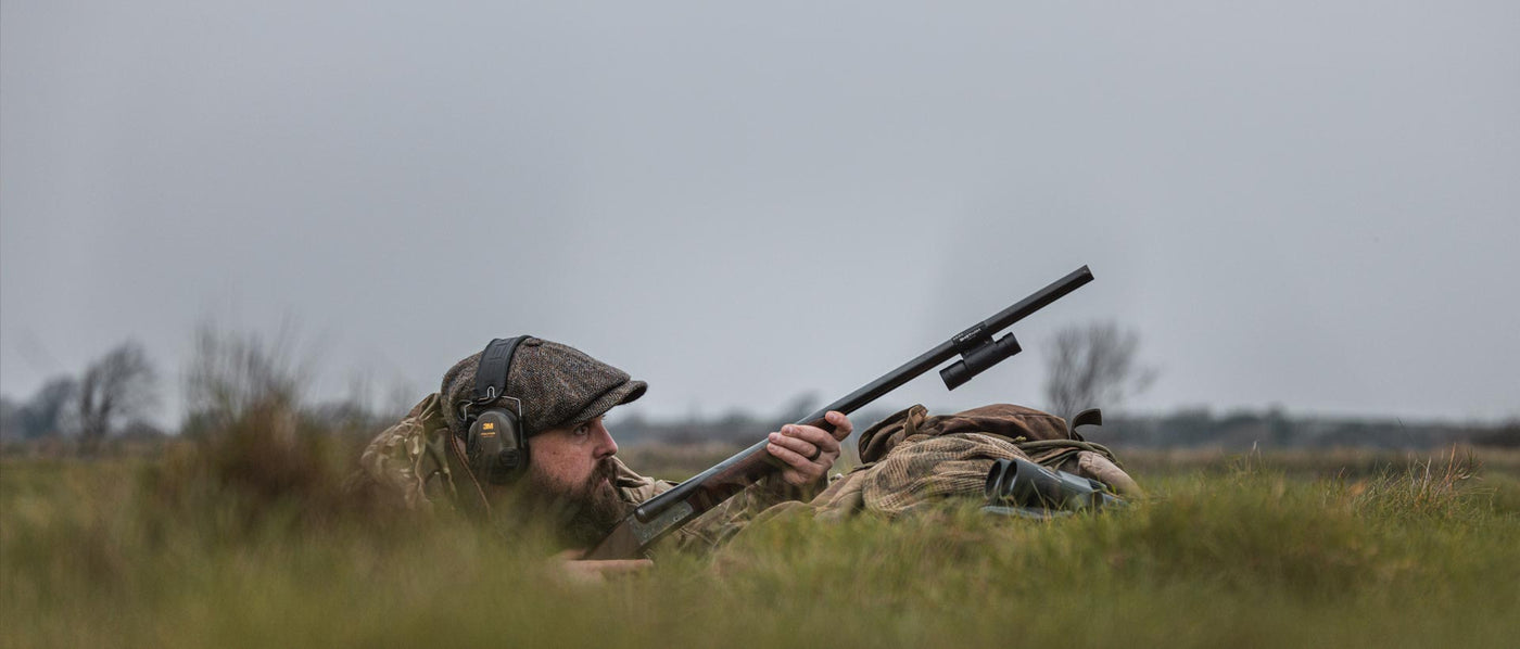 Barrel mounted gun camera ShotKam on shotgun for hunting season