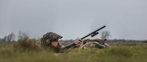 Barrel mounted gun camera ShotKam on shotgun for hunting season
