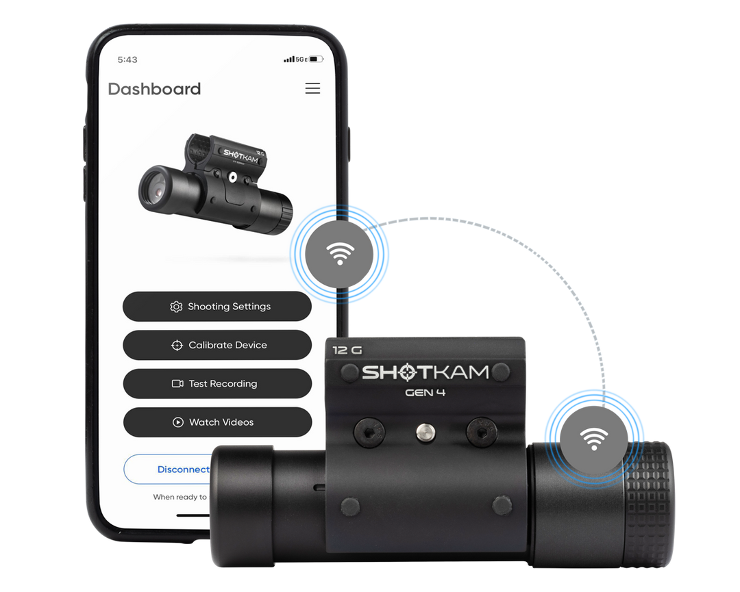 Aplicatie ShotKam feedback instant