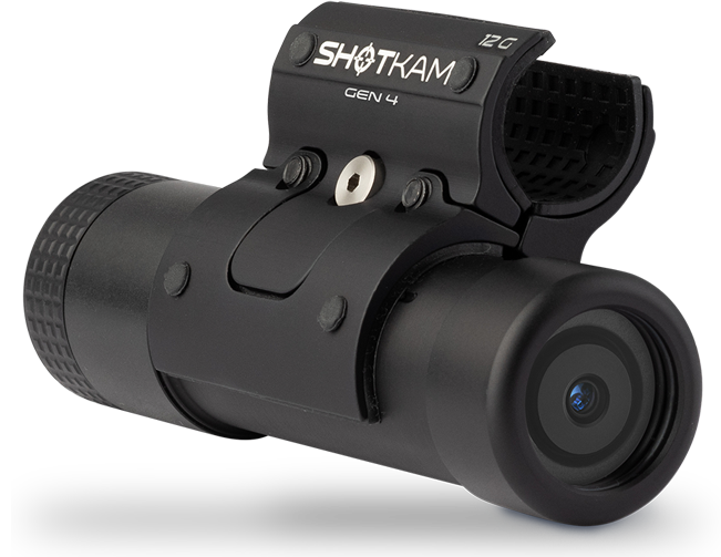 Shotgun Camera,1080P Full HD Sports Action Video Camera for Clay