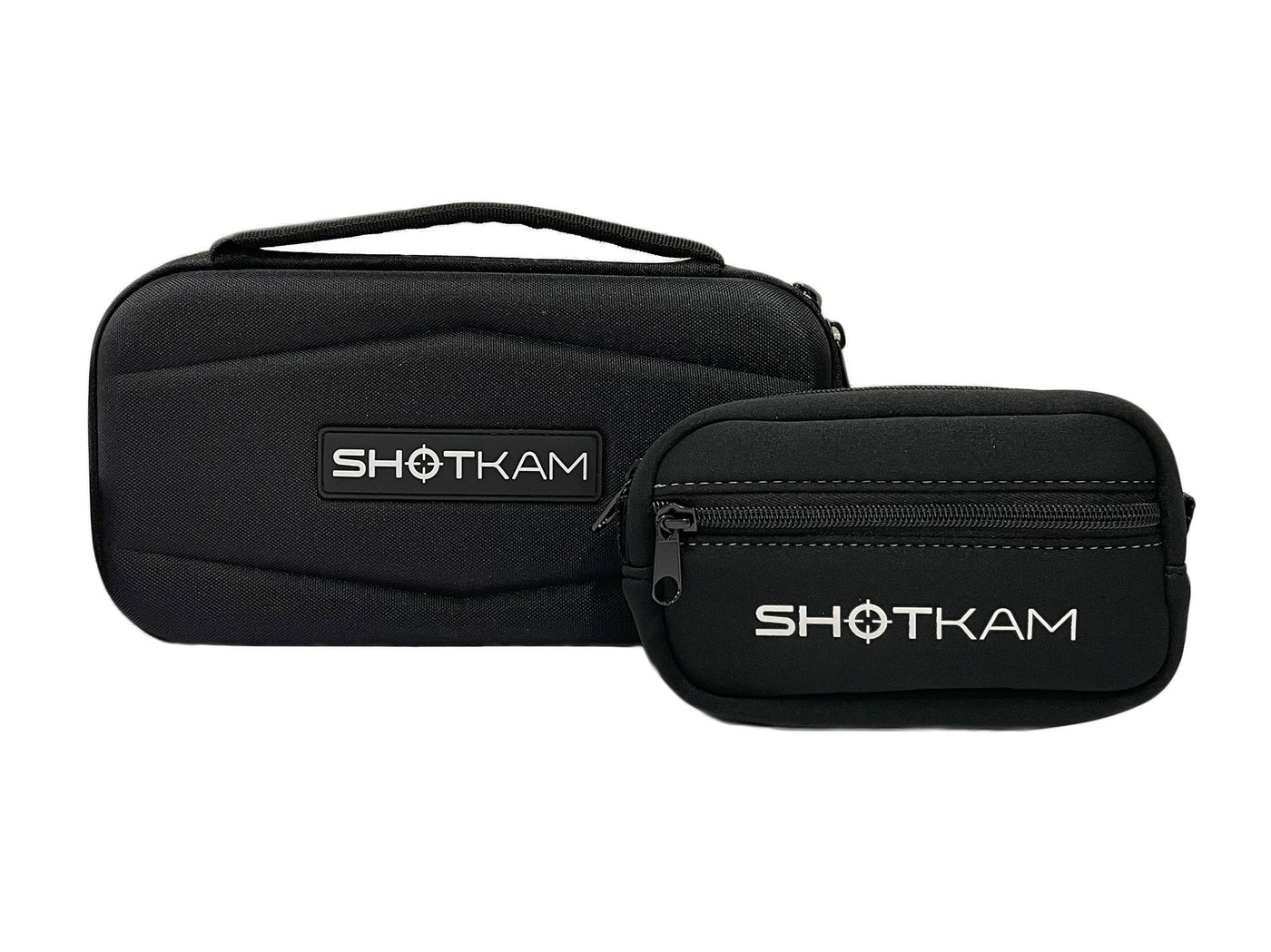 Unique image of ShotKam showcasing key features such as lightweight build and precision CaseandPouch